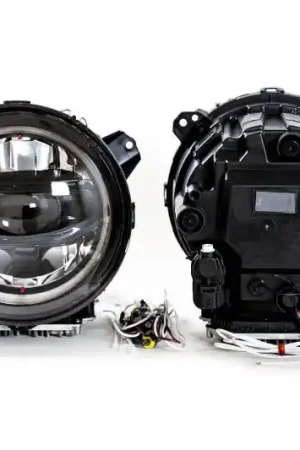 DV8 Offroad 18-22 Jeep Gladiator Wrangler LED Projector Headlights Trusted Brand