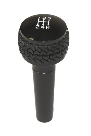 DV8 Offroad 1997-06 Jeep TJ 5-Speed Shift Knob And Lever Black Original