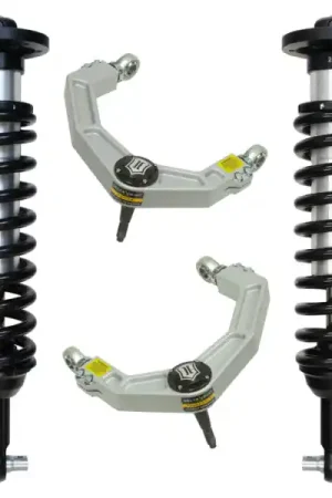 ICON 2015+ Ford F-150 2WD 0-3in Stage 2 Suspension System w/Billet Uca Best Price