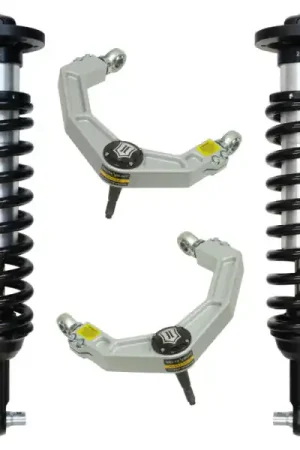 Limited Edition ICON 2015+ Ford F-150 4WD 0-2.63in Stage 2 Suspension System w/Billet Uca