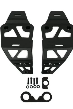 DV8 Offroad 20-22 Jeep JL 392/ Jeep JT Mojave Edition Dual Pod Light Mounts Don’t Miss Out