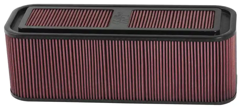 K&N Custom Racing Assembly 18.9in x 6.25in Carbon Fiber Air Filter Next Day Delivery