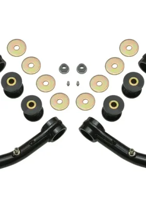 ICON 2007+ Toyota FJ / 2003+ Toyota 4Runner Tubular Upper Control Arm Delta Joint Kit Mega Sale