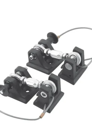 DV8 Offroad 2007-2018 Jeep JK Hood Hold Downs Warranty Included