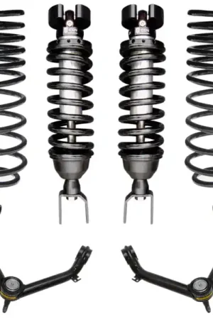 Price Cut ICON 2019+ Ram 1500 2/4WD .75-2.5in Stage 4 Suspension System w/Tubular Uca