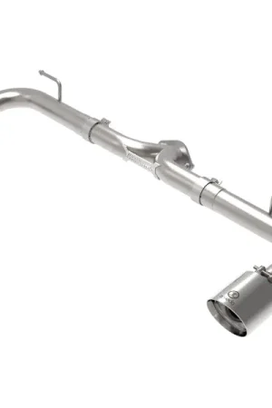 Affordable aFe Takeda 2-1/2in 304 SS Axle-Back Exhaust w/ Polished Tips 14-18 Mazda 3 L4 2.0L/2.5L