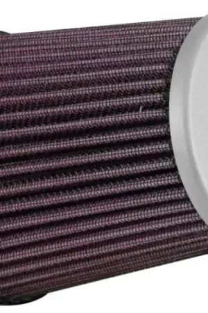 K&N Universal Rubber Filter 3in Flg 4-1/2inch OD B / 2-1/4inch H - Silver Top Discount