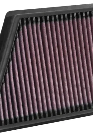 K&N 2016 Cadillac CT6 V6 3.0L F/I (Right) Drop In Air Filter Worldwide Shipping