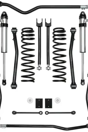 Same Day Shipping ICON 2018+ Jeep Wrangler JL 2.5in Stage 7 Suspension System