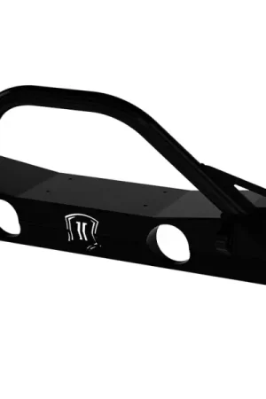 Special Discount ICON 07-18 Jeep Wrangler JK Pro Series Mid Width Front Bumper w/Bar/Tabs