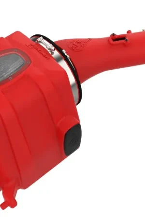 In Demand aFe 07-21 Toyota Tundra V8 5.7L Momentum GT Red Edition Cold Air Intake System w/ Pro DRY S Filter