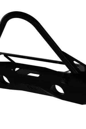 ICON 07-18 Jeep Wrangler JK Pro Series Mid Width Front Recessed Winch Bumper w/Stinger/Tabs Today Only