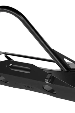 ICON 2018+ Jeep Wrangler JL / 2020+ Jeep Gladiator Pro Recessed Impact Front Bumper w/Stinger/Tabs Original