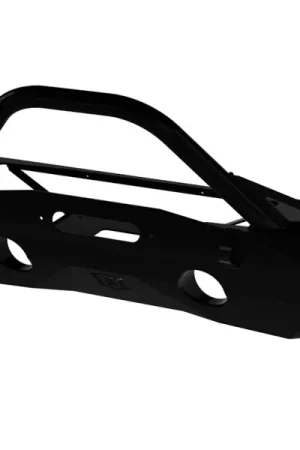 Clearance ICON 07-18 Jeep Wrangler JK Pro Series Mid Width Front Recessed Winch Bumper w/Bar/Tabs