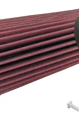 K&N Replacement Unique Oval Tapered Air Filter for Porsche 13-14 Boxster/2014 Cayman 2.7L/3.4L H6 Clearance