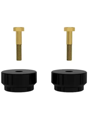 ICON 05-22 Ford Super Duty 1in Front Bump Stop Spacer Kit Clearance