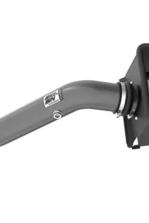 K&N 18-24 Ford F150 3.3L V6 Performance Air Intake System w/ Red Air Filter Cheap