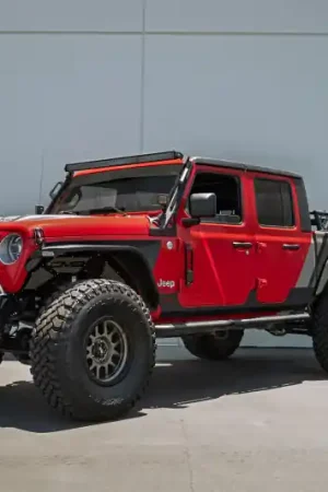 Brand New DV8 Offroad 07-23 Jeep Gladiator/Wrangler JT/JK/JL Hinge Mounted Step