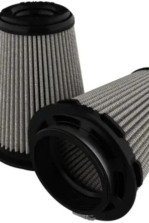 aFe POWER Takeda Pro DRY S Universal Air Filter 3-1/2F x 5B x 3-1/2T (Inverted) x 6H in Reduced Price