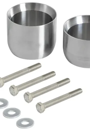 Crafted aFe Scorpion 304 Stainless Steel Y-Pipe Spacer Kit Jeep Wrangler (JK) 12-18 V6-3.6L