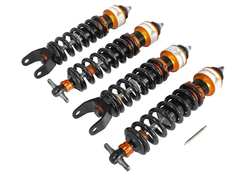 aFe Control PFADT Series Featherlight Single Adj Street/Track Coilover System 97-13 Chevy Corvette Hassle-Free Returns