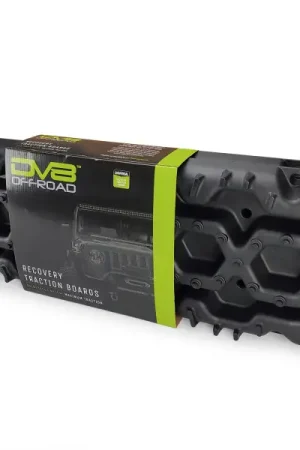 DV8 Offroad Recovery Traction Boards w/ Carry Bag - Black Worldwide Shipping