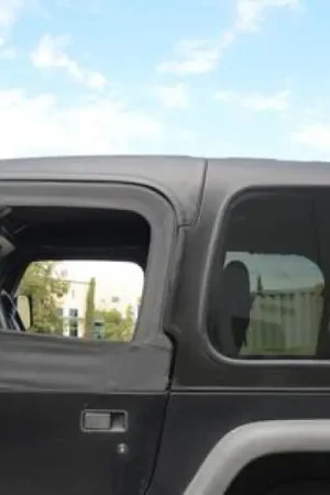 Top Rated DV8 Offroad 96-06 Wrangler TJ Hard Top Square Back - 2 Door