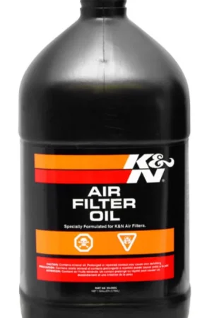 K&N 1 Gallon Air Filter Oil Price Cut