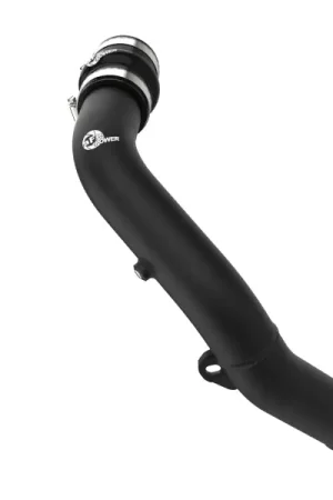 Genuine aFe BladeRunner 2-1/2 IN Aluminum Hot Charge Pipe Black 22-23 Subaru WRX H4-2.4L (t)