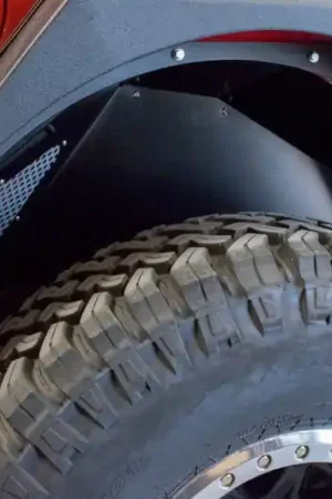 DV8 Offroad 2018+ Jeep Wrangler JL Rear Inner Fenders - Black Trending