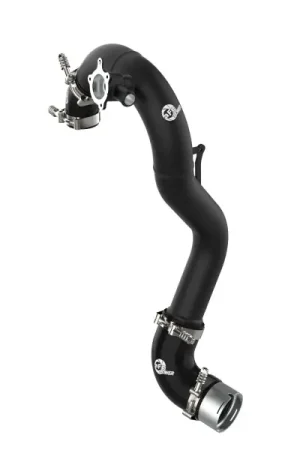 Buy Today aFe Power 21-22 Ford Bronco L4-2.3L (t) BladeRunner 3 IN Aluminum Hot Charge Pipe Black