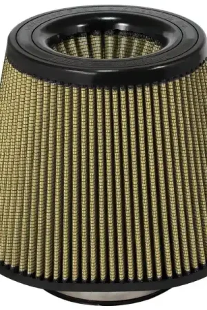 aFe Magnum FLOW Pro GUARD 7 Intake Replacement Air Filter 5.5 F / (7x10) B / 7 T (Inv) / 8in H Hassle-Free Returns