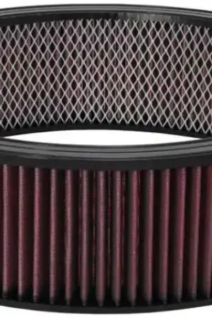 Limited Edition K&N Replacement Drop In Air Filter - 14in OD / 12in ID / 4in H w/ Wire