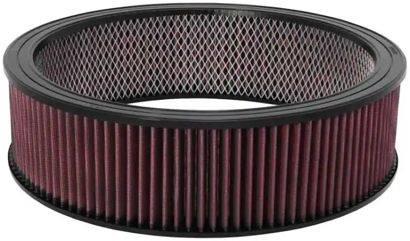 Limited Edition K&N Replacement Drop In Air Filter - 14in OD / 12in ID / 4in H w/ Wire