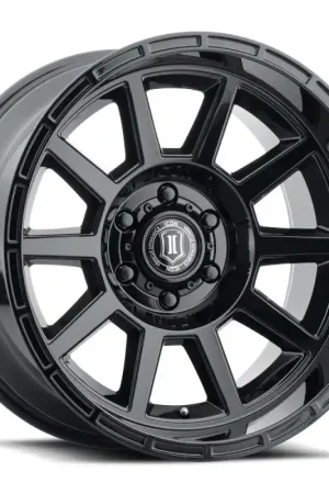 ICON Recoil 20x10 6x5.5 -24mm Offset 4.5in BS Gloss Black Wheel Grab Now