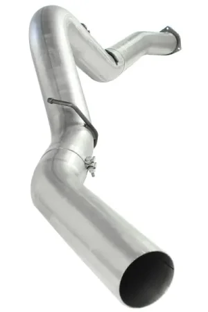 Latest aFe ATLAS 5in Alum Steel DPF-Back Exhaust System 2007-10 GM Diesel Trucks V8-6.6L (td)