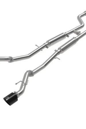 aFe Nissan Z 23-23 V6-3.0L Takeda 2-1/2in 304 Stainless Steel Cat-Back Exhaust System w/ Black Tips Don’t Miss Out