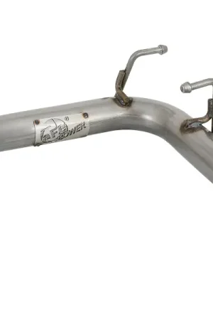 AFE FIAT 124 Spider I4-1.4L (t) Mach Force-Xp 2-1/2 In 304 Stainless Steel Axle-Back Exhaust Cheap