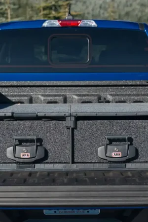 ARB 19-20 Ford Ranger Supercrew Double Cargo Drawer Kit Luxury
