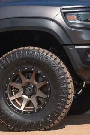 ICON Rebound 18x9 6x5.5 0mm Offset 5in BS 106.1mm Bore Bronze Wheel Modern