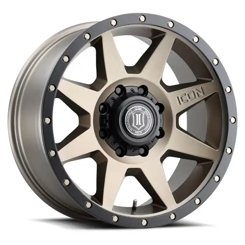 ICON Rebound 20x9 8x180 12mm Offset 5.5in BS Bronze Wheel New Release
