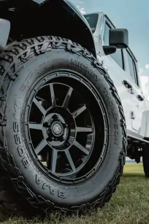 Money Back Guarantee ICON Recoil 20x10 5x5 -24mm Offset 4.5in BS Gloss Black Wheel