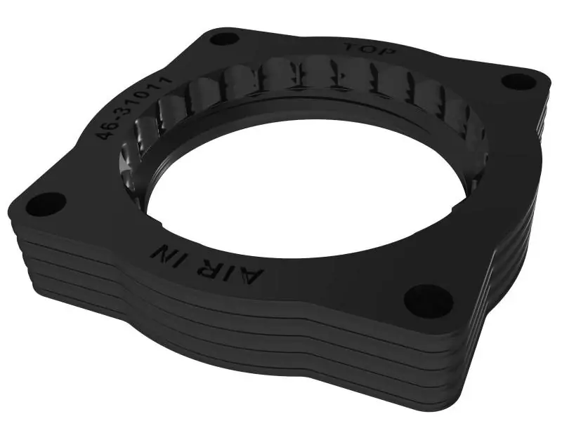 Money Back Guarantee aFe Silver Bullet Throttle Body Spacer 07-13 BMW 328i (E90/E91/E92/E93) L6-3.0L N52