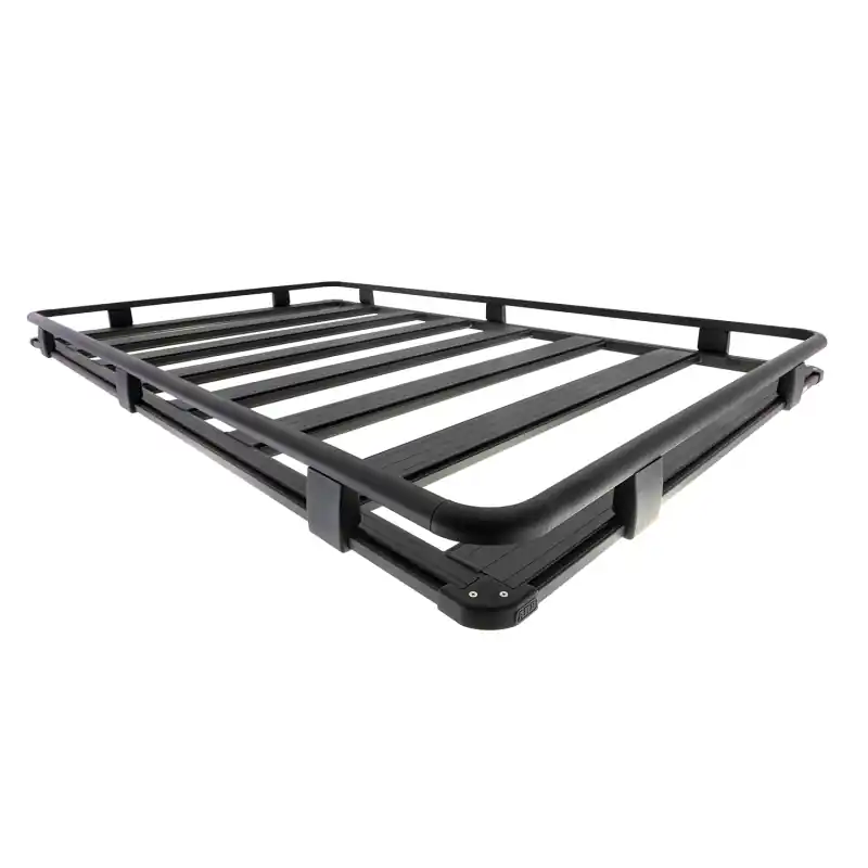 ARB BASE Rack Kit 84in x 51in with Mount Kit Deflector and Full (Cage) Rails Crafted