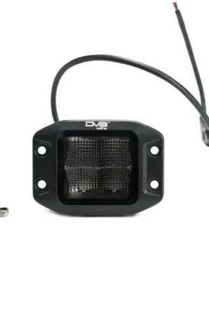 Clearance DV8 Offroad Elite Series 3in Cube LED Light 40W Spot 3W LED