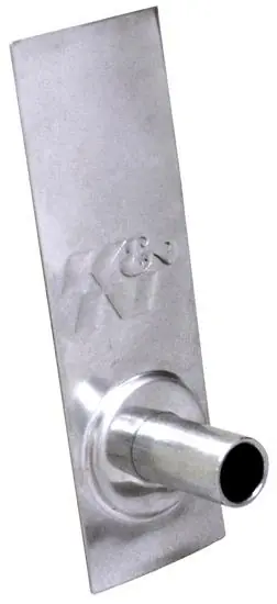 In Demand K&N Vent Kit Marine 1/2in flg 4in h