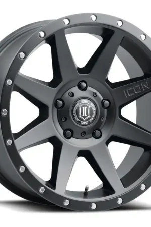 ICON Rebound 20x9 6x135 16mm Offset 5.625in BS Satin Black Wheel Order Now