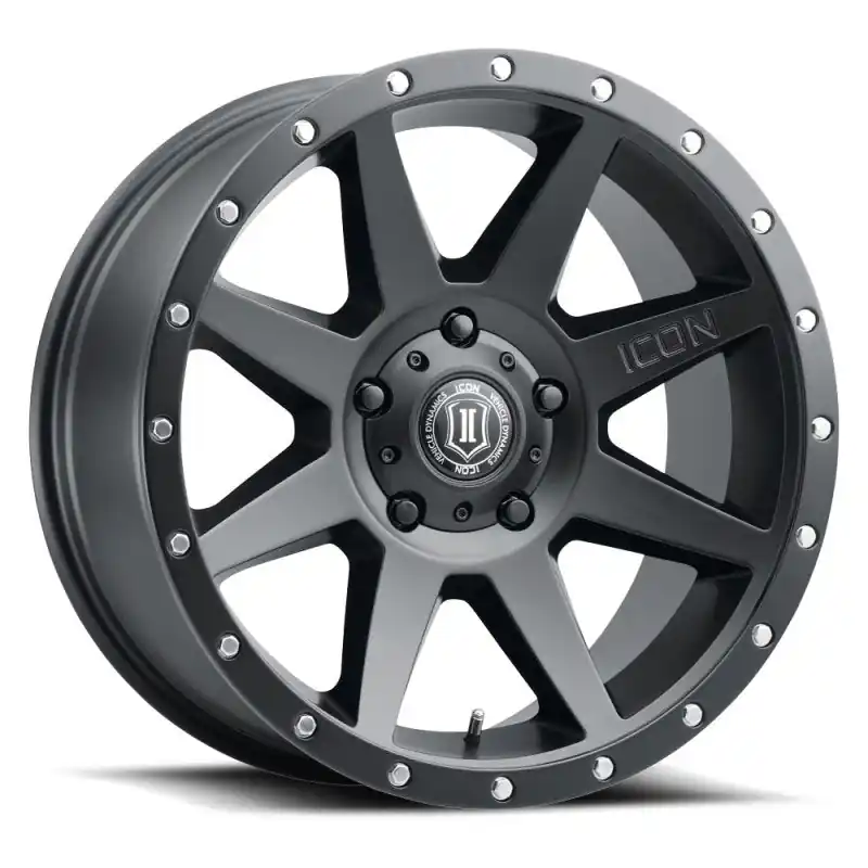 ICON Rebound 20x9 6x135 16mm Offset 5.625in BS Satin Black Wheel Order Now