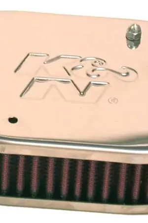 Super Sale K&N Bolt-On Oval Unit 2in Flg 2in H