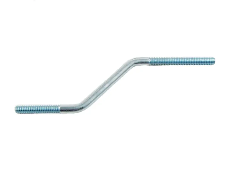 Fan Favorite K&N Stud 1/4-20 X 5-7/8inl Bent Zn